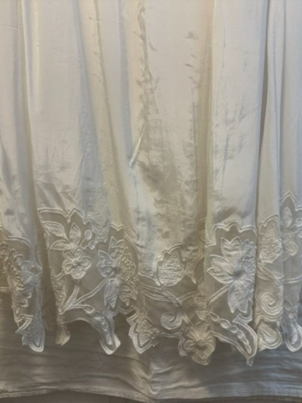 White Dress by Velvet. Sz M.  Never Worn.  Tags attached - Picture 3 of 3